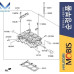 mobis head cylinder engine g3la hyundai kia 2011-15